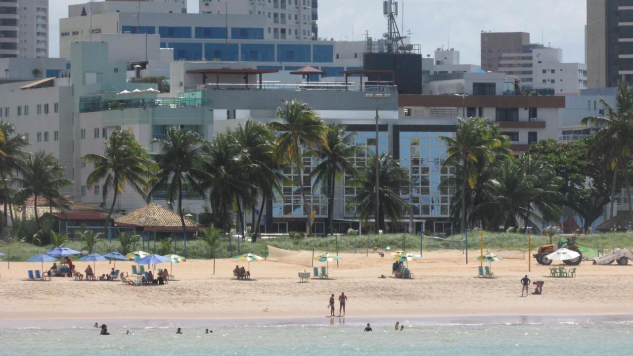 Flat Aconchegante Na Praia De Tambau João Pessoa Dış mekan fotoğraf