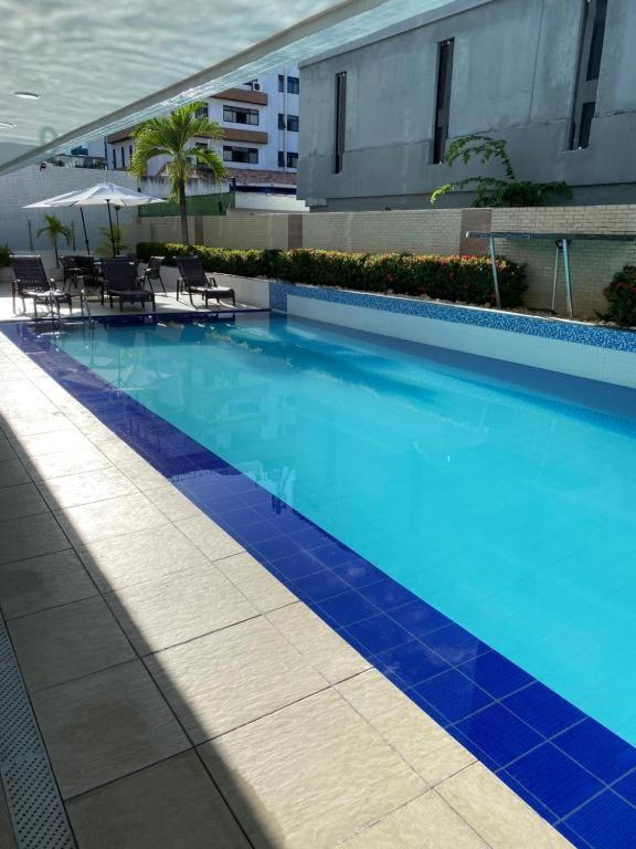 Flat Aconchegante Na Praia De Tambau João Pessoa Dış mekan fotoğraf